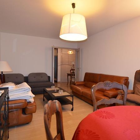 Appartement 6 Personnes Avec Terrasse Le Port Nizza Esterno foto