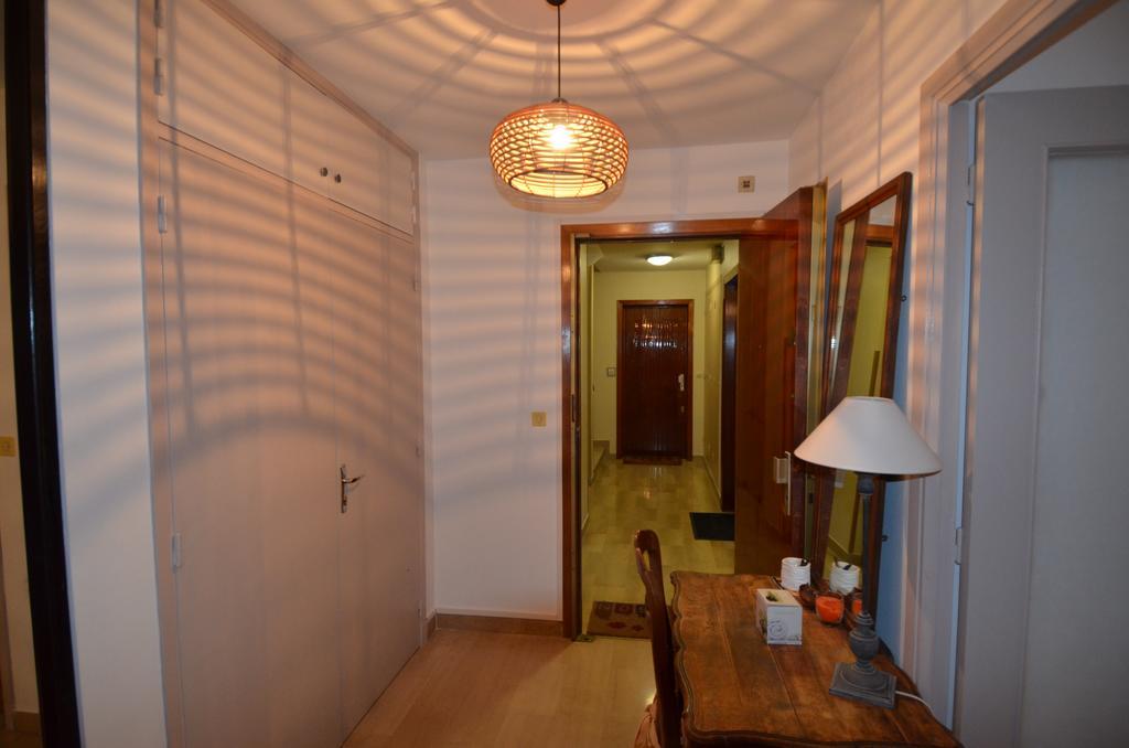 Appartement 6 Personnes Avec Terrasse Le Port Nizza Esterno foto